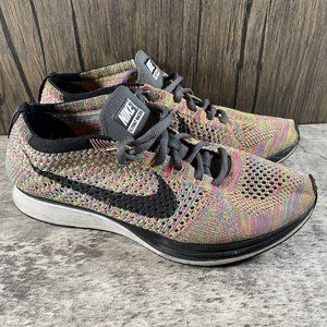 Nike Flyknit Racer Multicolor 526628-004 US Men’s Size 7.5 Women’s 9.5